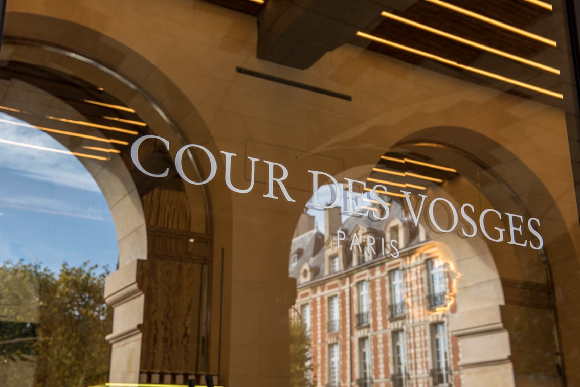 Cour des Vosges - Hôtel