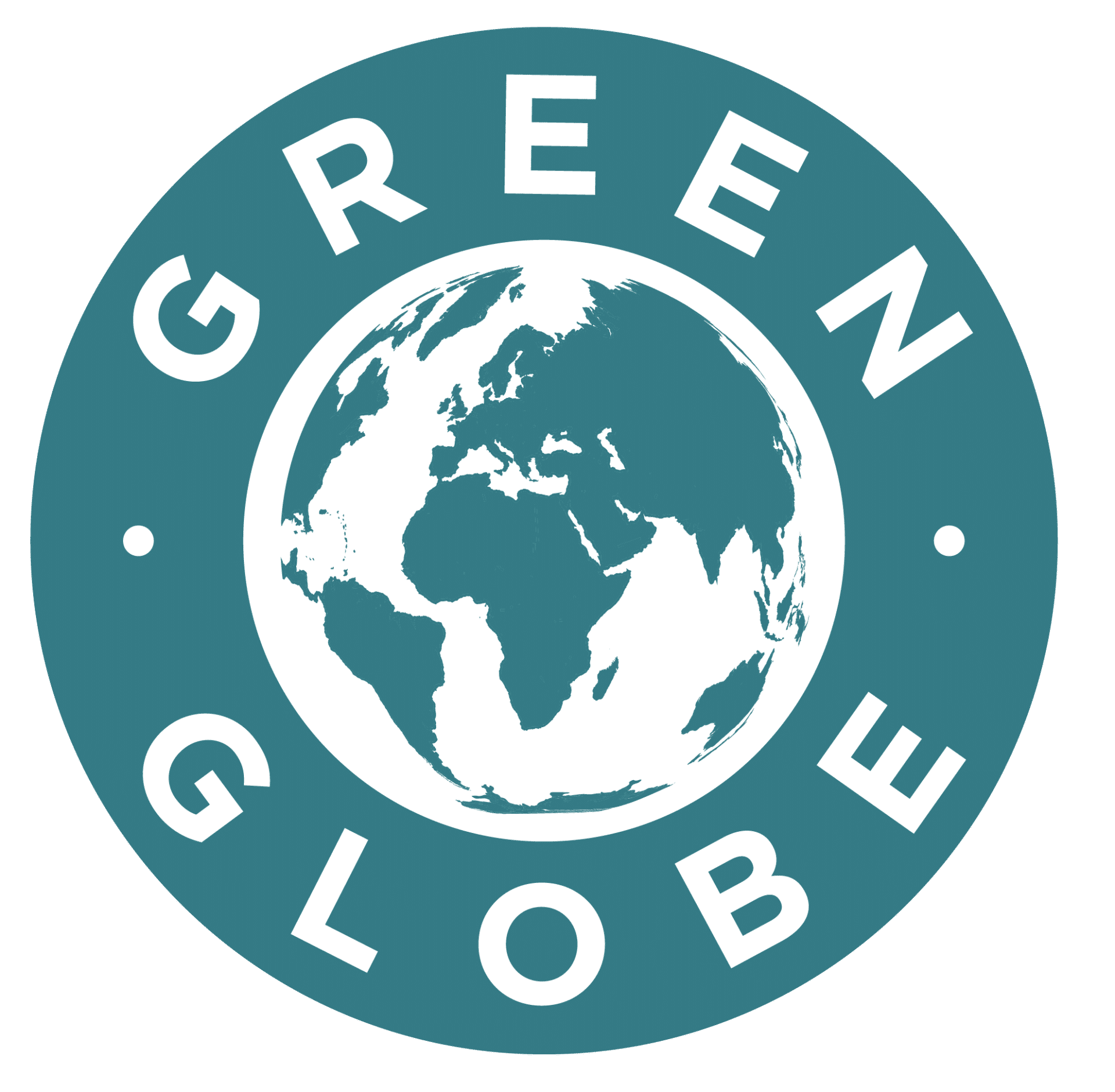 Logo green globe