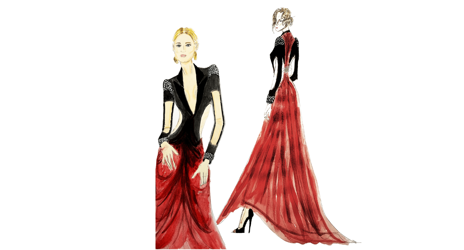 Croquis tenue 5